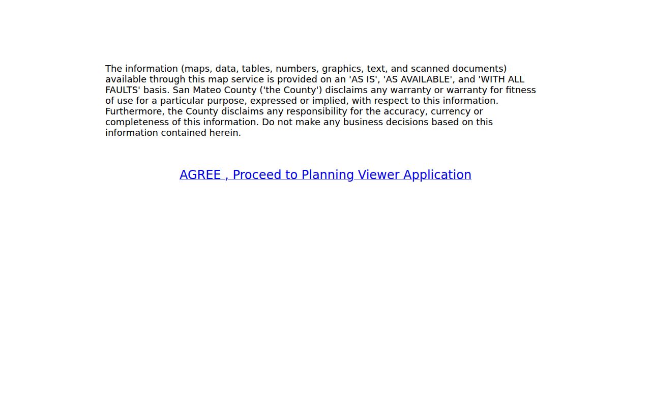 Burlingame street directory San Mateo County GIS parcel viewer